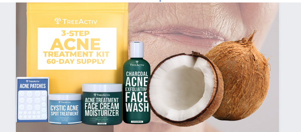 Crepey Skin SOS: Using Coconut Oil and TreeActiv Lotion for Skin