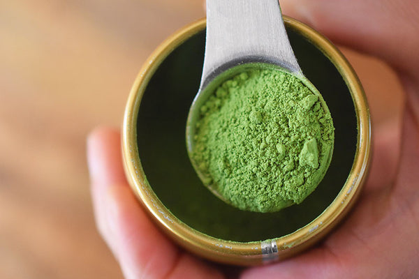 Pure Ground Matcha Tea