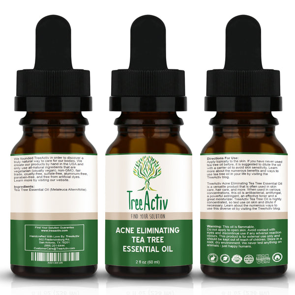The Many Ways To Use Tea Tree Essential Oil - TreeActiv