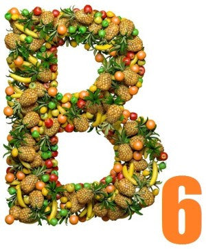 Vitamin B6 helps promote skin health and balances the body's electrolytes.