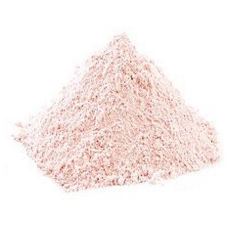 Calamine powder is used with calamine lotion, diaper rash creams, and sunscreens.