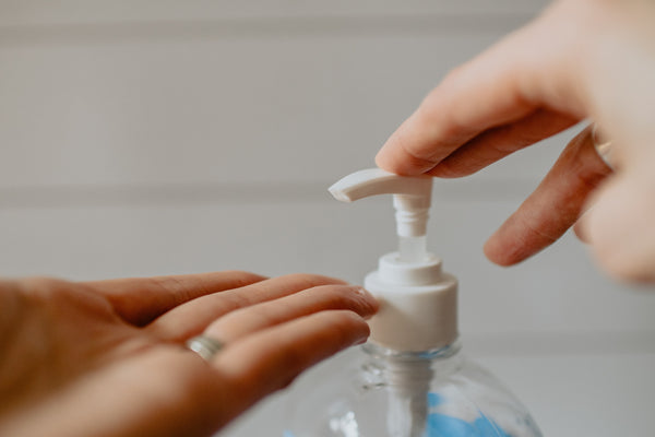 DIY Hand Sanitizer with Tea Tree Oil