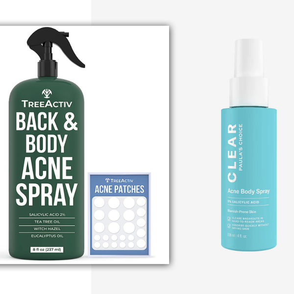 Acne Body Spray Best Brands TreeActiv vs. Paula s Choice