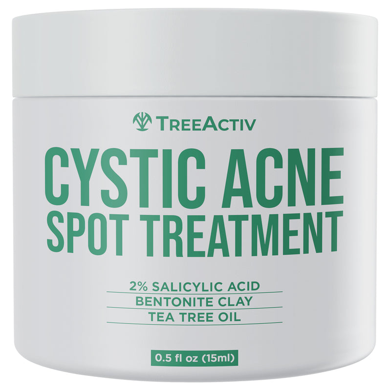 Cystic acne spot treatment 3 Jars