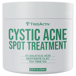 Cystic acne spot treatment 3 Jars