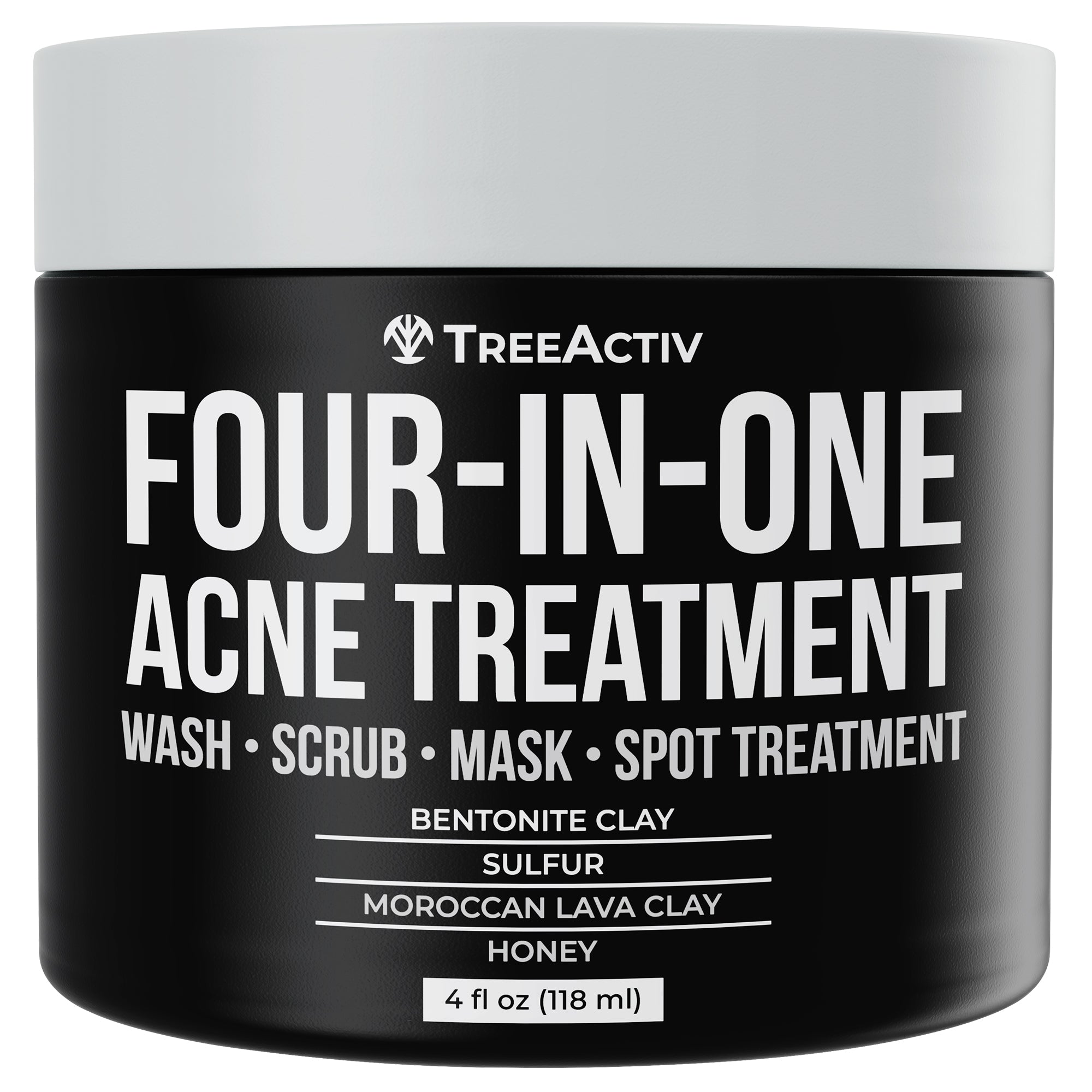 TreeActiv Four-in-One Acne Treatment