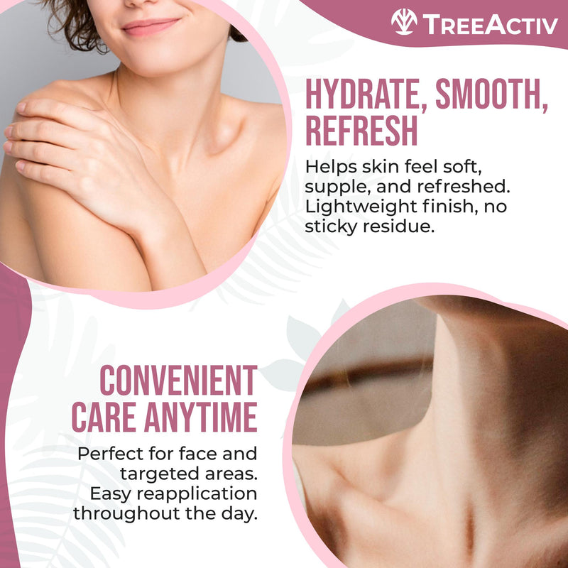 TreeActiv Salmon Silicone Stick for Scar & Wrinkle Relief with Salmon PDRN Hyaluronic Acid & Algae Extract Skincare Solution