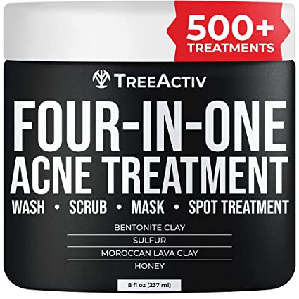 Four-in-One Acne Treatment