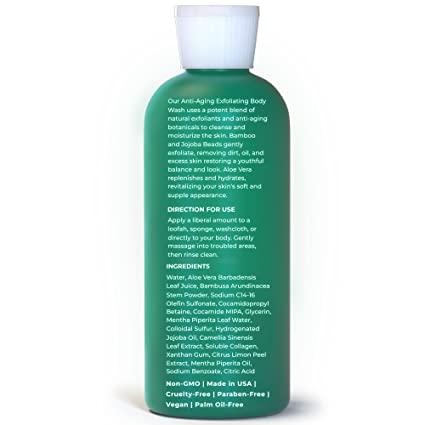 Anti Aging Body Wash 8oz