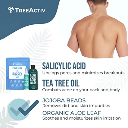 Back Body Acne Kit