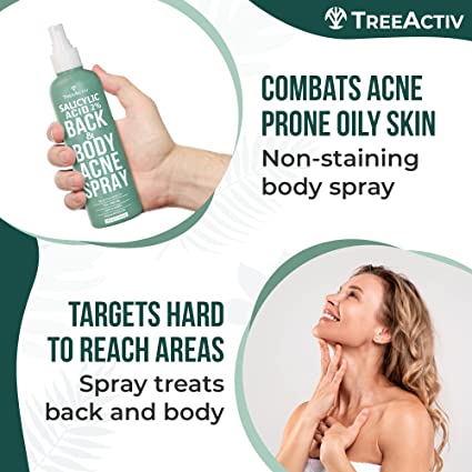 Acne Body Spray 4oz 2-pack