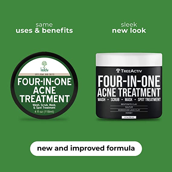 Four-in-One Acne Treatment