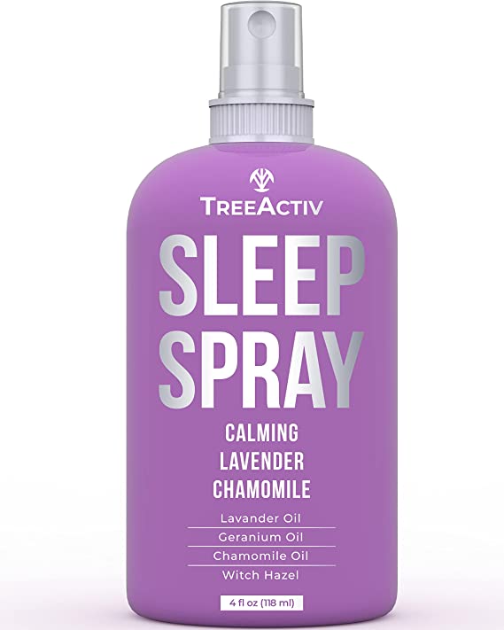 TreeActiv Sleep Spray Calming Lavender Chamomile 4oz