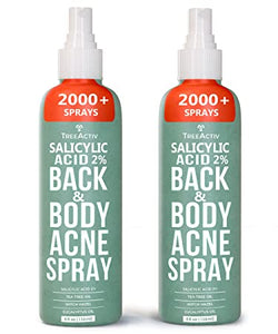 Acne Body Spray 4oz 2-pack