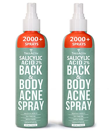 Acne Body Spray 4oz 2-pack