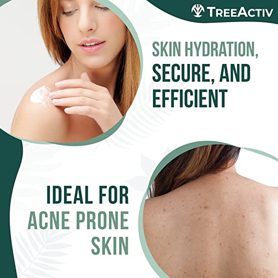 TreeActiv Anti-Acne Exfoliating Body Wash