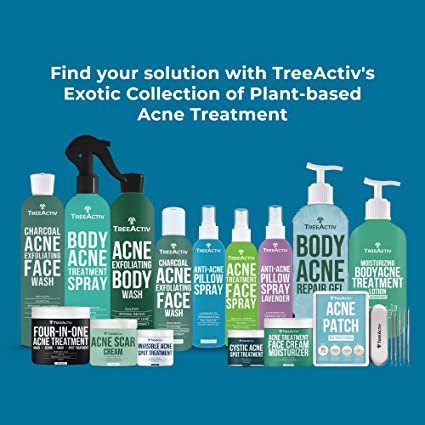 TreeActiv 3-Step Acne Treatment Kit