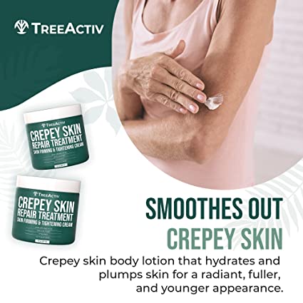 Crepey Skin Repair Treatment