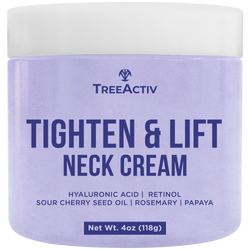 TreeActiv Neck Firming Cream 4oz