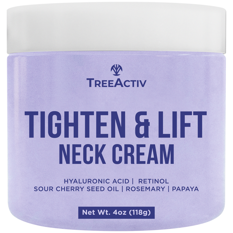 TreeActiv Neck Firming Cream 4oz