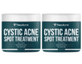Cystic acne spot treatment 2 Jars