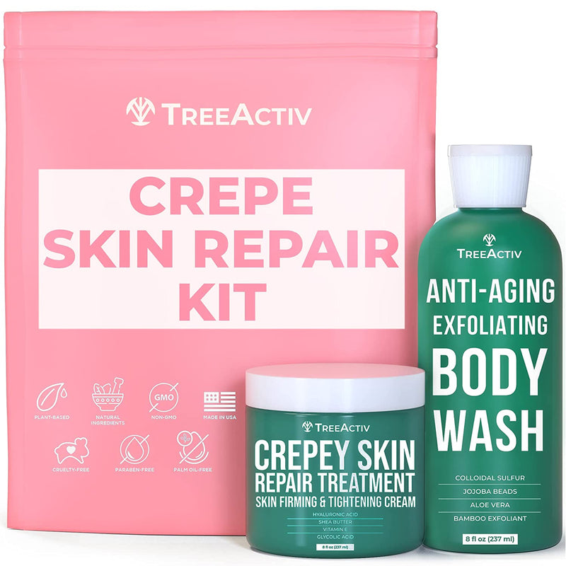 TreeActiv Crepey Skin Repair Kit