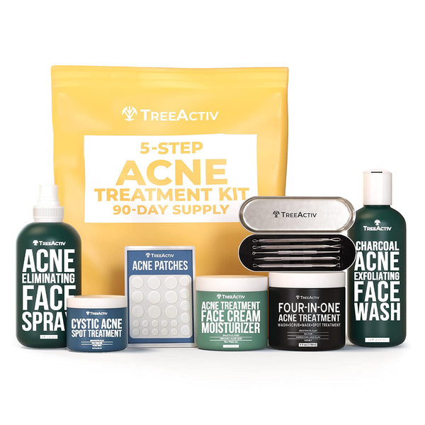 TreeActiv 5-Step Acne Treatment Kit
