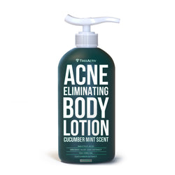 Acne Eliminating Body Lotion, Cucumber Mint