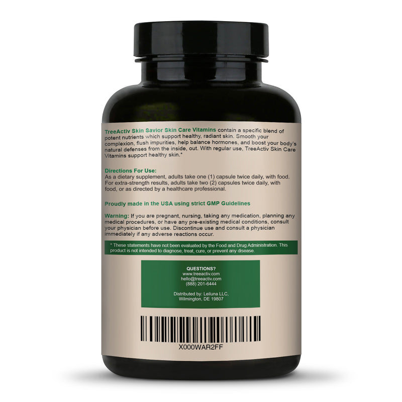 Skin Savior - TreeActiv