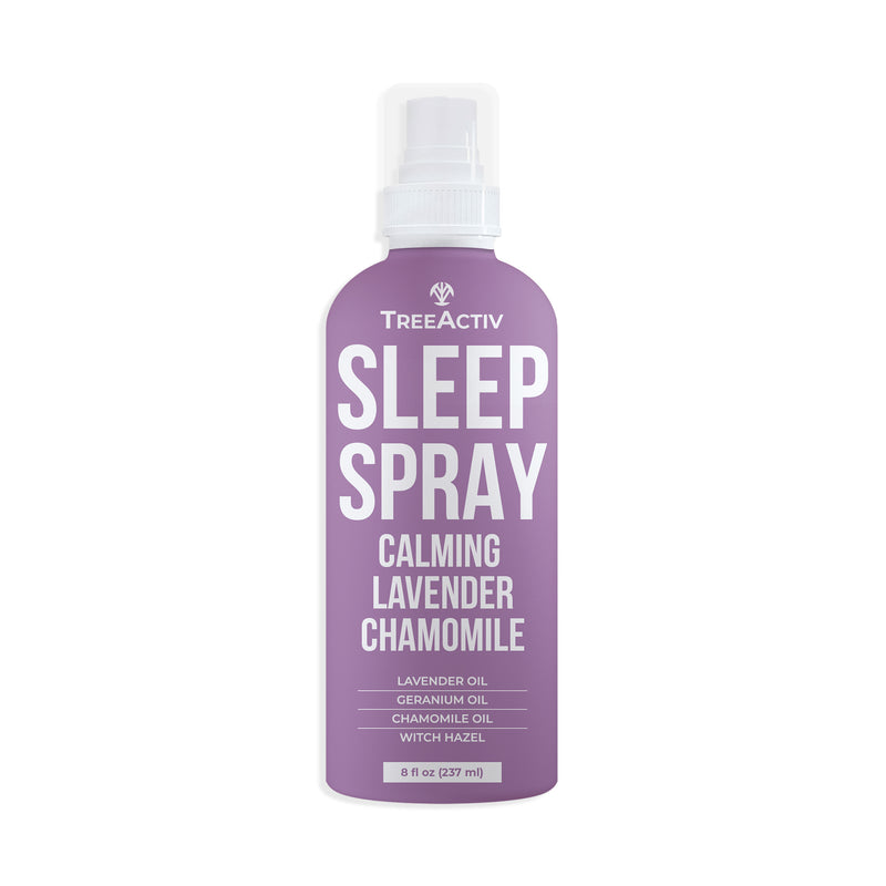 TreeActiv Sleep Spray Calming Lavender Chamomile 8oz