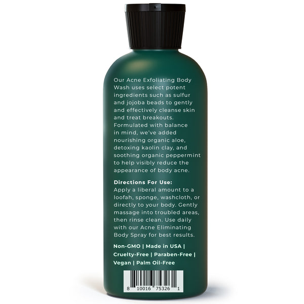 TreeActiv Anti-Acne Exfoliating Body Wash